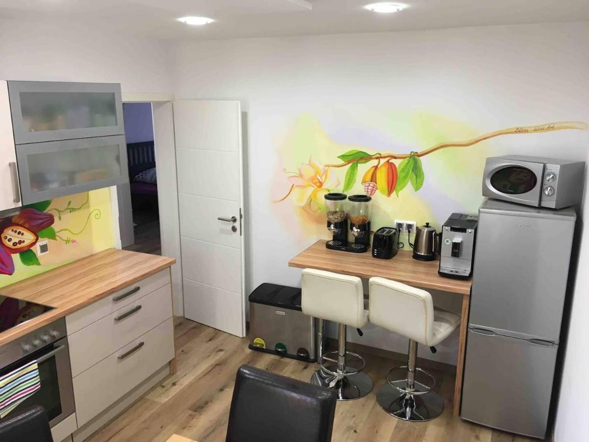 Attraktive Ferienwohnung Am Rande Von Leipzig An Der A14 Taucha Экстерьер фото